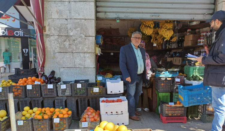 مراقبو الاقتصاد جالوا في محال اللحوم والخضر في النبطية