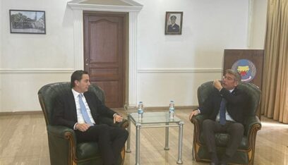 فياض التقى هوكشتاين وبحث معه مواضيع الطاقة