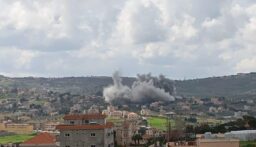 مراسل “المنار”: قصف مدفعي إسرائيلي يستهدف اطراف بلدتَي كفرحمام وراشيا الفخار
