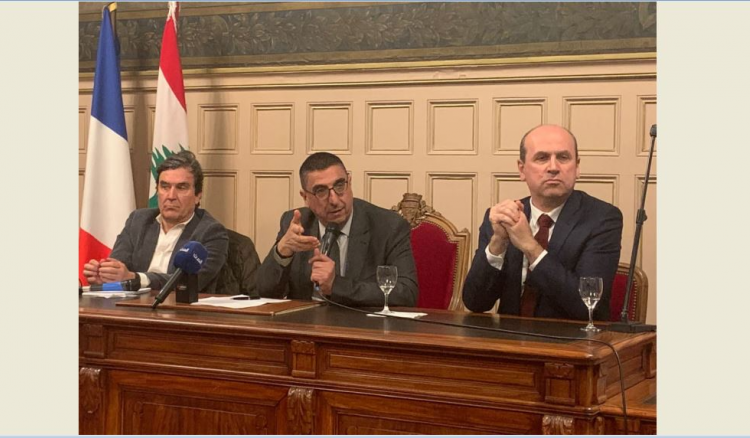 حجار: لحل أزمة النزوح والا لبنان الرسالة سينتهي