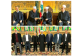 دريان بحث مع زواره الاوضاع العامة وتسلم دعوة الى إفطار دار الطائفة الدرزية
