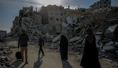 شهداء وجرحى في قصف الاحتلال لمناطق مختلفة من قطاع غزة فجرا