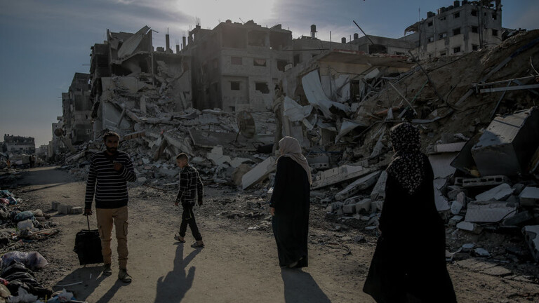 بالصورة: “الغارديان” تنشر رسمًا كاريكاتيريًا لرمضان في غزة