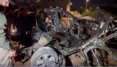 “كتيبة جنين” تزف 3 شهداء ارتقوا إثر قصف إسرائيلي استهدف سيارتهم