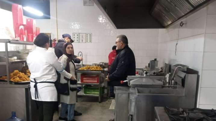 مراقبو الاقتصاد تابعوا جولاتهم في النبطية وسطرو محاضر ضبط بحق مخالفين