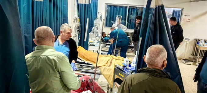 إصابة امرأتين وفتيين بجروح طفيفة جراء الغارة الجوية المعادية التي استهدفت بلدة دبين (المنار)