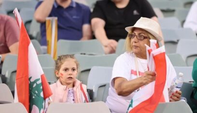 انتهاء مباراة لبنان وأستراليا ضمن تصفيات القارة الآسيوية لكأس العالم بفوز أستراليا 5 – 0