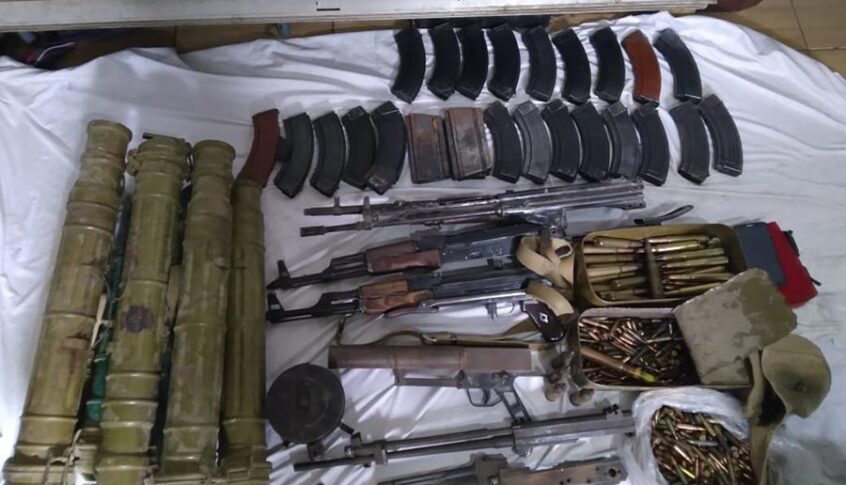 الجيش: تحرير مخطوف في بلدة مقنة – بعلبك