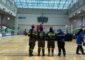 الدفاع المدني: تأمين السلامة العامة خلال بطولة الكيك بوكسينغ في ملعب بلدية الغبيري(بالصور)
