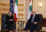 بالفيديو: ميقاتي في موقف مُحرج خلال استقباله نظيرته الايطالية