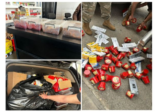 “الريجي” واصلت ضبط المنتجات التبغية المهرّبة والمزوّرة