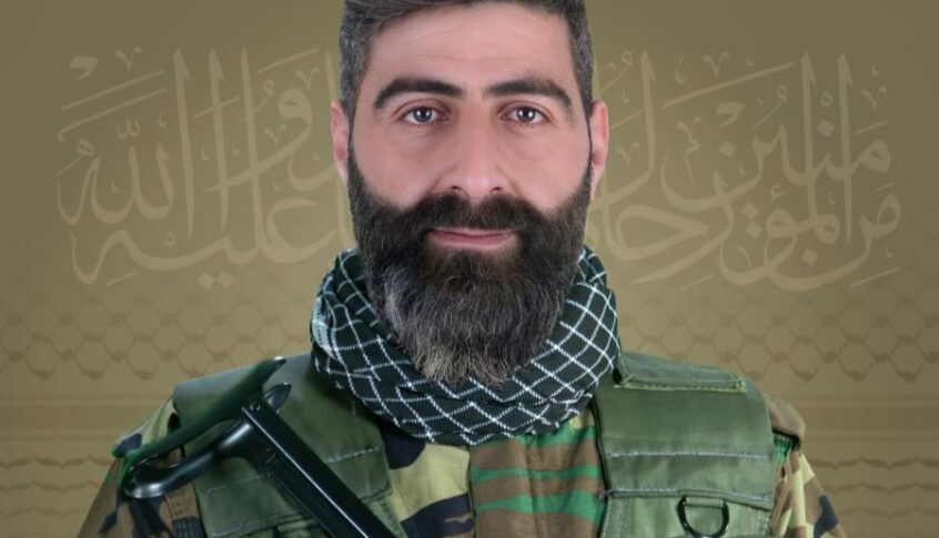 المقاومة تزف الشهيد علي محمد زين من بلدة سحمر