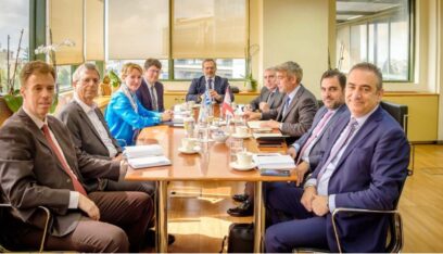 فياض في زيارة رسمية الى اليونان لبحث سبل التعاون بين البلدين