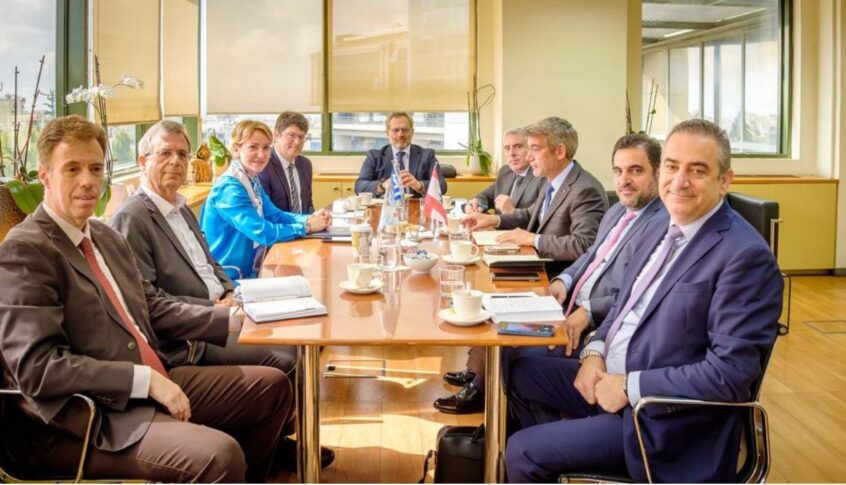 فياض في زيارة رسمية الى اليونان لبحث سبل التعاون بين البلدين