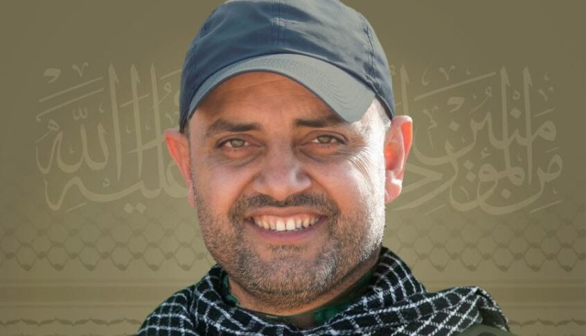 المقاومة تزف الشهيد إسماعيل علي الزين