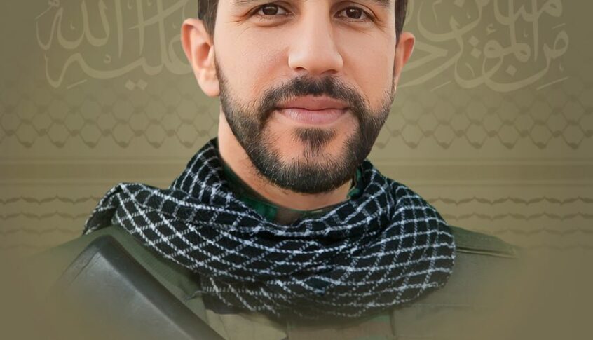 المقاومة تزف الشهيد “ذو الفقار” على طريق القدس