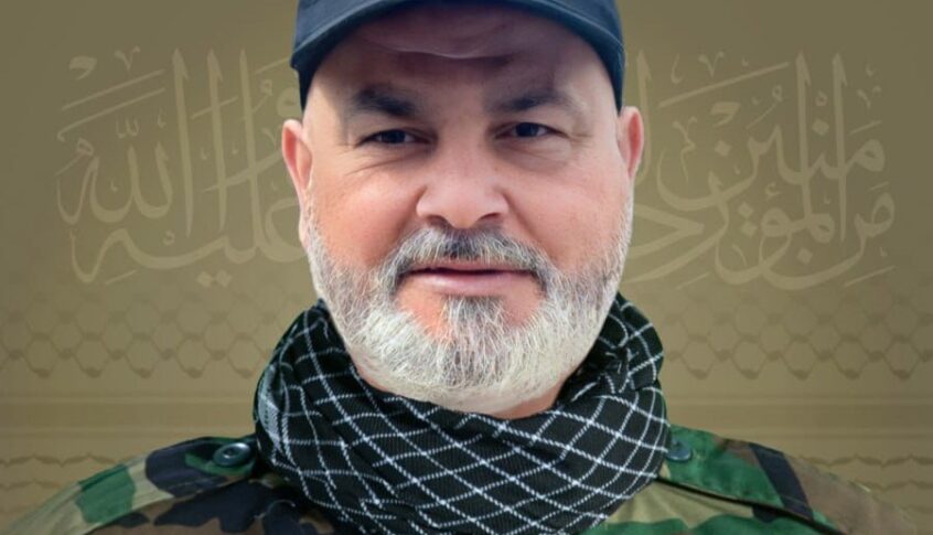 المقاومة تزف الشهيد علي أمين مرجي من بلدة بليدا