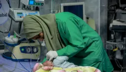 وزارة الصحة بغزة: 6 أطفال بمستشفى كمال عدوان يواجهون سوء التغذية