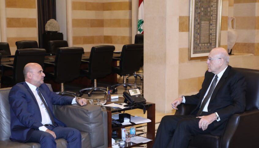 ابي رميا التقى ميقاتي…والاجتماع تمحور حول ثلاث نقاط!