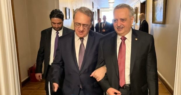 أرسلان اتصل ببوغدانوف وروداكوف معزياً