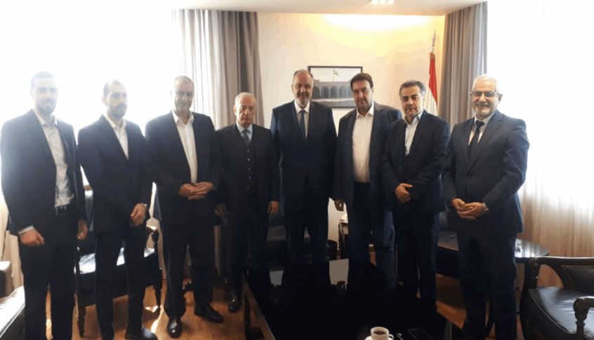 “الاعتدال الوطني” التقت بوشكيان وطالوزيان…عطية: إجماع كبير على مضمون المبادرة