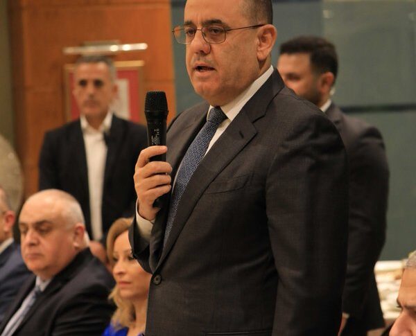 البيسري التقى المبعوث الخاص لوزير الخارجية الروسي لشؤون الشرق الاوسط