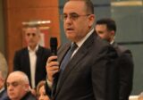 البيسري بحث في المستجدات مع السيناتور كاديك والتقى سفير باكستان ووفد رابطة قدامى القوات المسلحة