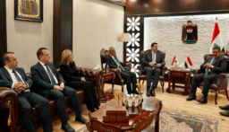 الحاج حسن التقى وزير التجارة العراقي: الوزارة مستعدة لتزيل أي عقبات أمام المنتجات اللبنانية