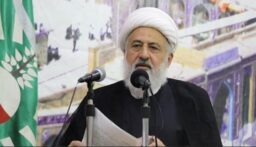 العلامة الخطيب وصل الى مشهد وهنأ بانتخاب البابا: نحذر من تمادي العدوان الاسرائيلي ونخشى انزلاق العالم لحرب كبرى