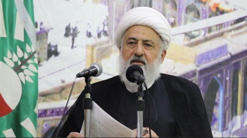 العلامة الخطيب وصل الى مشهد وهنأ بانتخاب البابا: نحذر من تمادي العدوان الاسرائيلي ونخشى انزلاق العالم لحرب كبرى