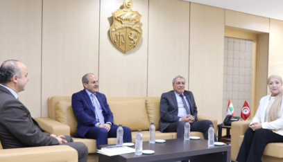 وزير العدل ونظيرته التونسية بحثا اتفاقية التعاون القضائي بين البلدين