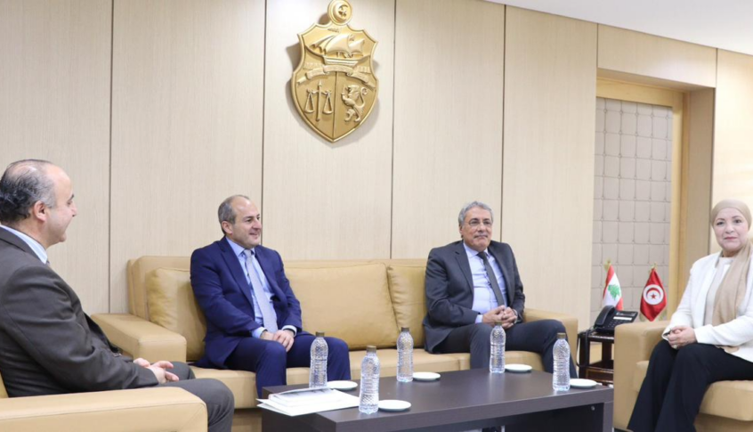 وزير العدل ونظيرته التونسية بحثا اتفاقية التعاون القضائي بين البلدين