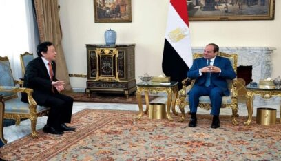 السيسي يبحث مع مدير “الفاو” الأوضاع الإنسانية الكارثية في قطاع غزة