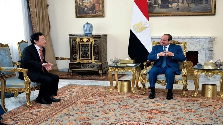 السيسي يبحث مع مدير “الفاو” الأوضاع الإنسانية الكارثية في قطاع غزة