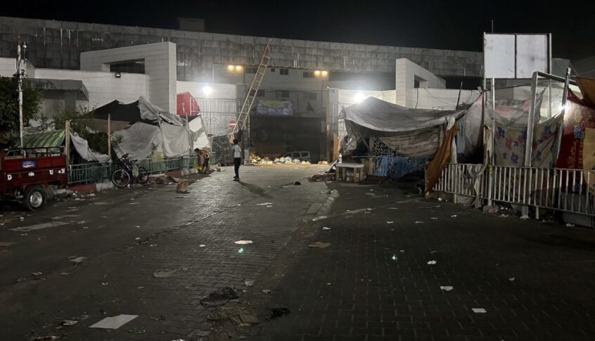 فصائل فلسطينية تدين اقتحام “مجمع الشفاء”: تعبير عن تخبّط الاحتلال.. ولن يصنع صورة انتصار له