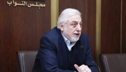 الصمد نعى الشهيد الياس طوق