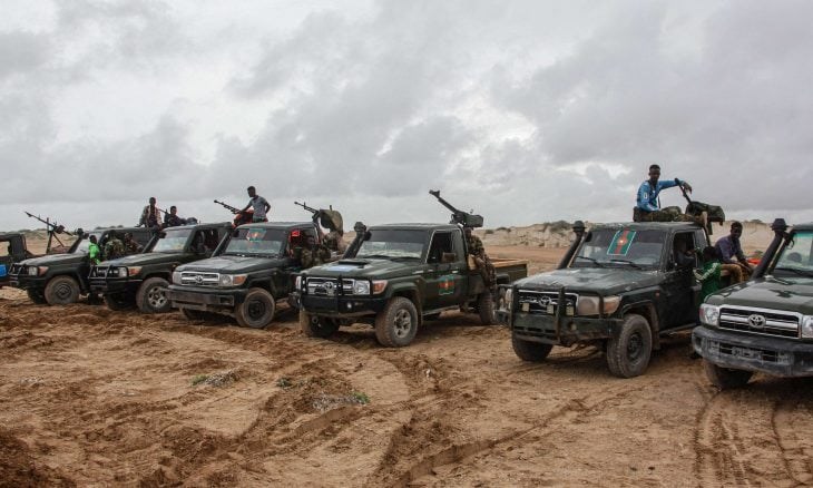 الصومال: مقتل قيادات وعناصر من “الشباب” في عملية للجيش وسط البلاد