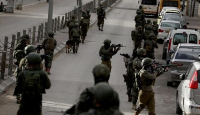 العدو الإسرائيلي يواصل عملياته في خان يونس