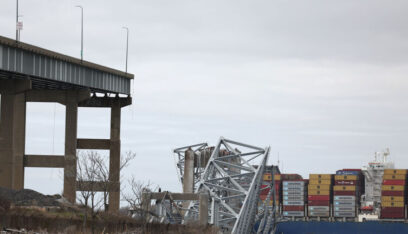 حاكم ولاية ميريلاند يكشف مصير الجسر المنهار في بالتيمور