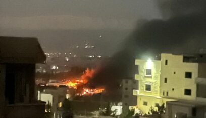 3 جرحى بغارة إسرائيلية على بعلبك.. والمقاومة ترد باستهداف القاعدة الصاروخية والمدفعية في يوآف وثكنة كيلع بـ 60 صاروخ كاتيوشا