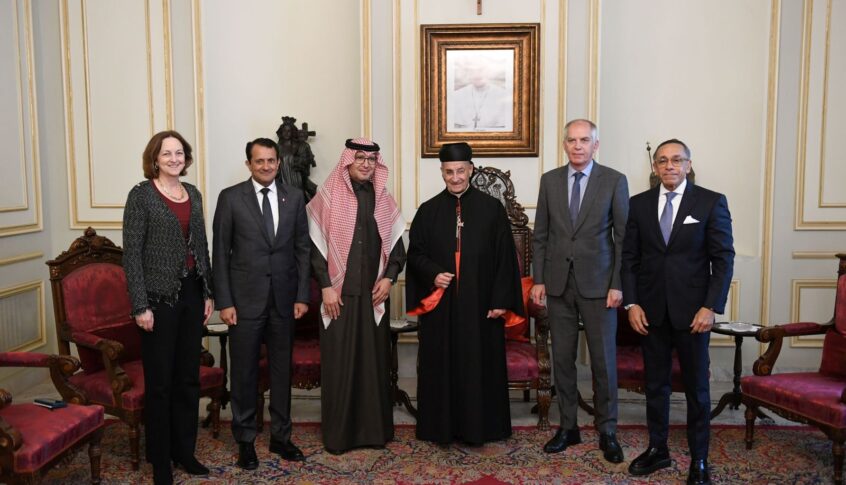 السفير المصري من بكركي: لقاء سفراء “الخماسية” مع البطريرك الراعي بالغ الأهمية
