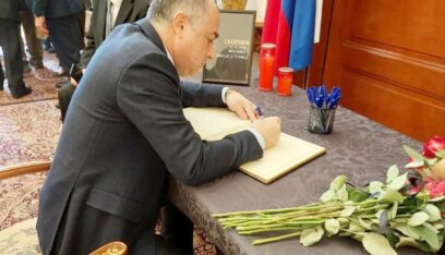 بو صعب عزى بضحايا اعتداء موسكو في مقر السفارة الروسية