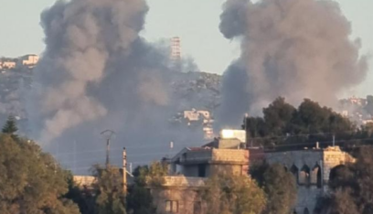مدفعية العدو تقصف بالقذائف الفوسفورية الأحياء السكنية في حولا