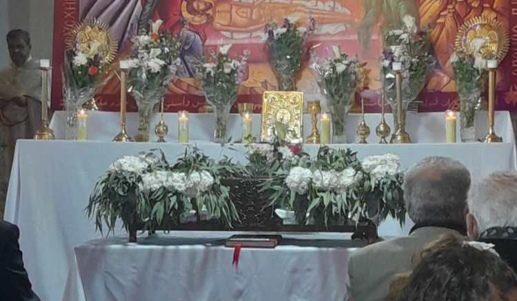 رتبة دفن المسيح في قرى بعلبك والهرمل