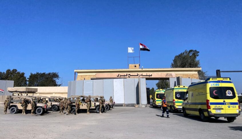 خارجية العدو: “حماس” لن تسيطر على معبر رفح وهذه ضرورة أمنية لن نقدم أي تنازلات بشأنها