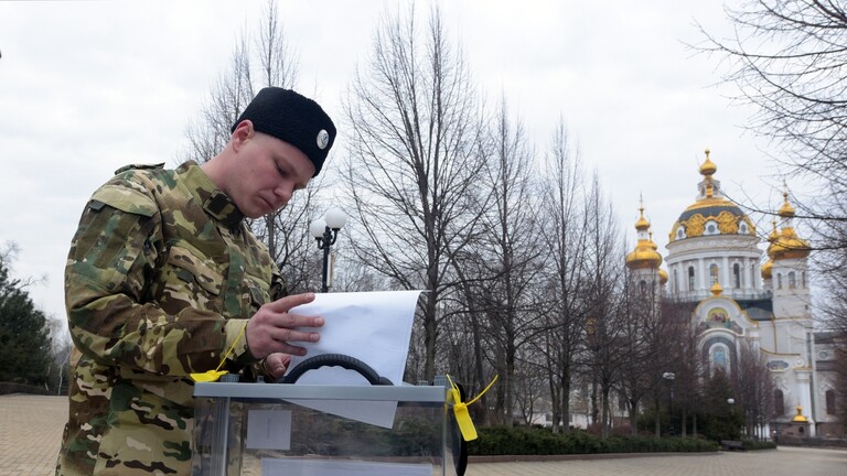 الانتخابات الرئاسية.. انتهاء التصويت في مواقع الجيش الروسي داخل البلاد وخارجها