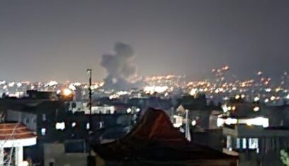 “الميادين”: غارة إسرائيلية معادية في محيط بلدة شمسطار غربي قضاء بعلبك