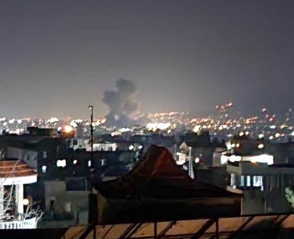 “الميادين”: غارة إسرائيلية معادية في محيط بلدة شمسطار غربي قضاء بعلبك