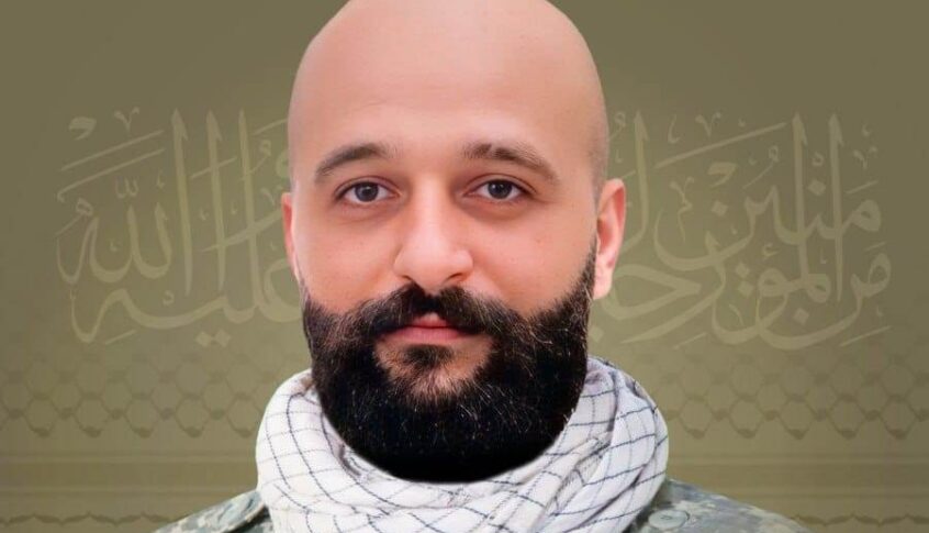 المقاومة تنعى الشهيد علي محمد فقيه “ذوالفقار”