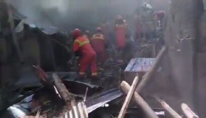 قتيل وجرحى بانفجار منزل في طهران (فيديو)